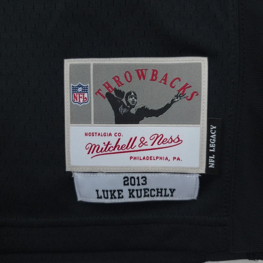 Luke Kuechly Carolina Panthers Mitchell & Ness NFL Small Jersey 2013 #59 NWT